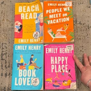 Emily Henry books: includes People We Meet on Vacation